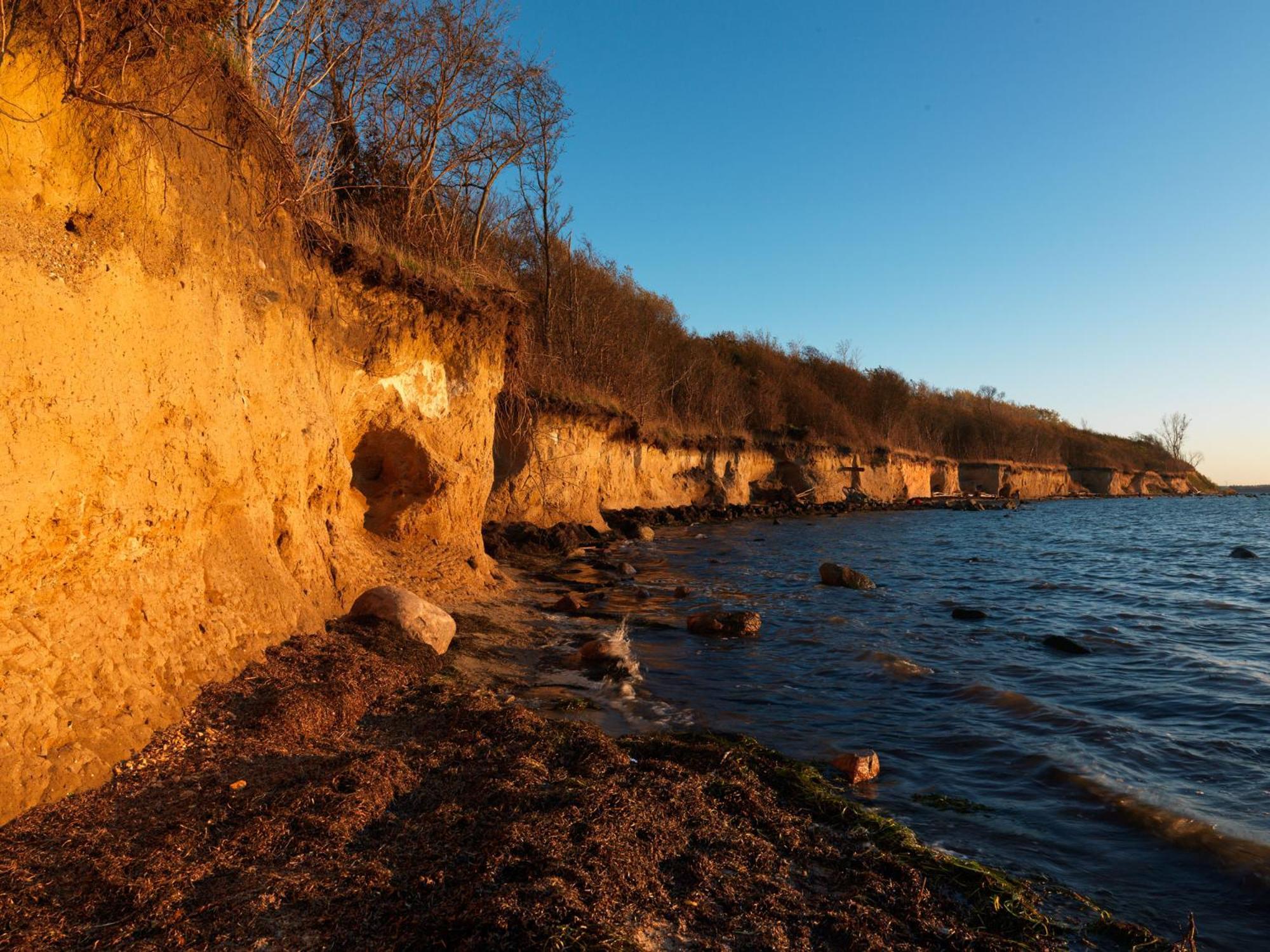 Einhusen Gute Stube Insel Poel Exterior foto