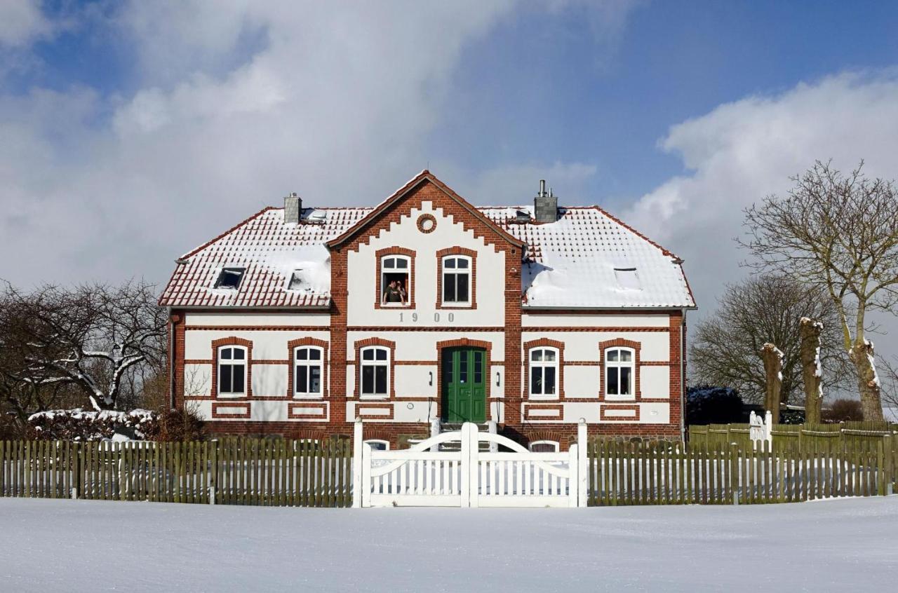 Einhusen Gute Stube Insel Poel Exterior foto